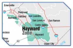 Hayward Comcast Zone